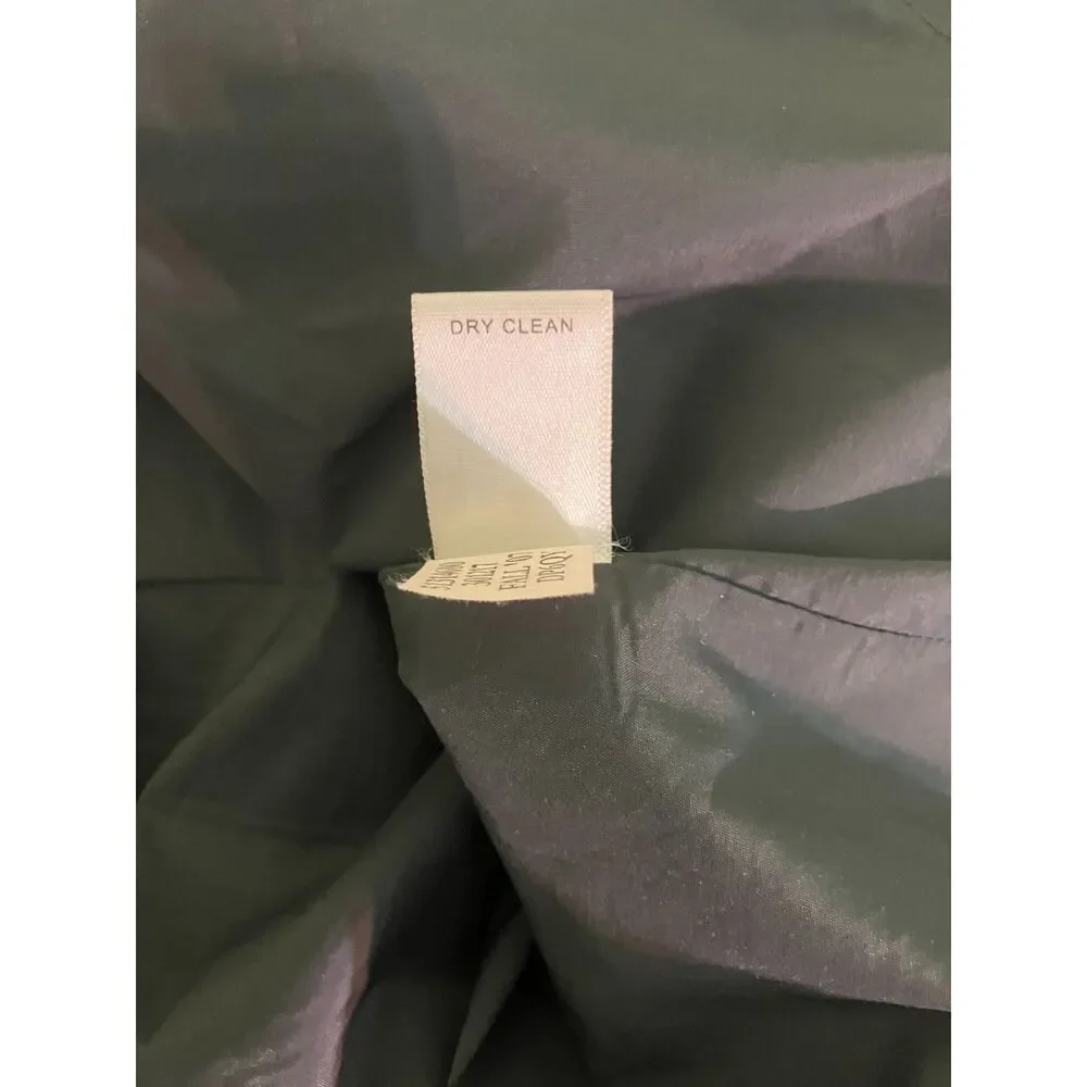 Banana Republic pin stripe fitted career wear mini skirt